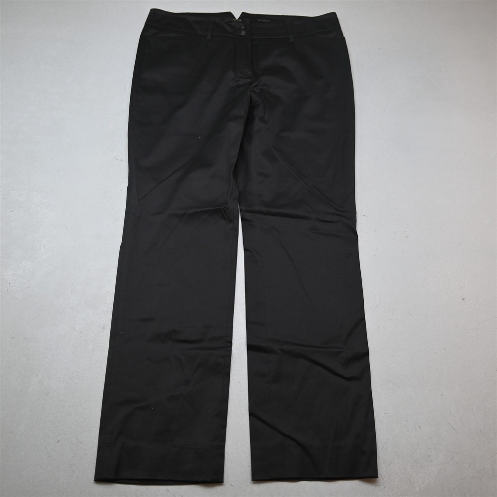 Windsor 10 Gray Straight Dress Womens Pants
